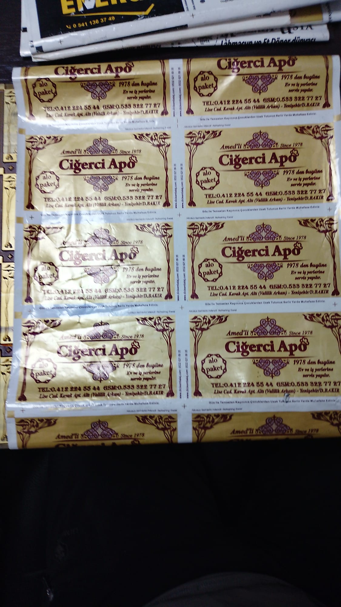 Amed'li Ciğerci Apo